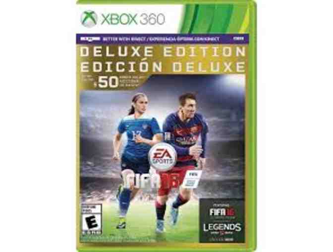 XBOX 360: Madden 16, NHL Legacy Edition, FIFA 16  Deluxe Edition
