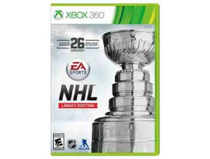XBOX 360: Madden 16, NHL Legacy Edition, FIFA 16  Deluxe Edition