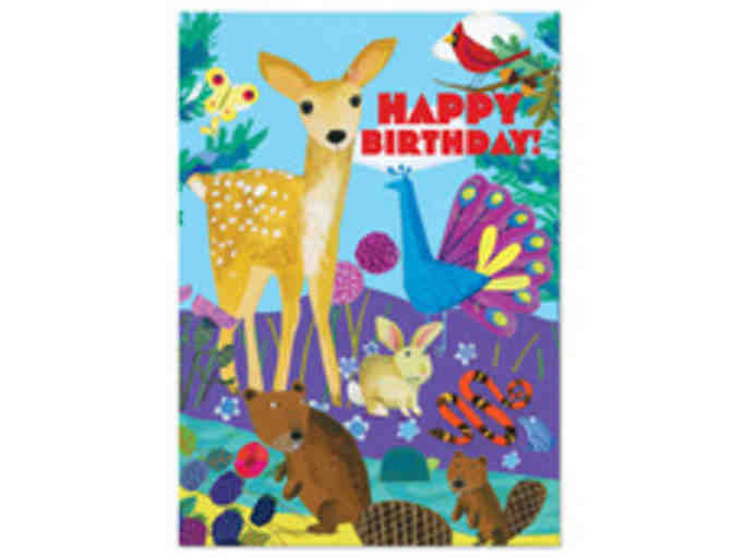 Birthday card assortment from eeBoo