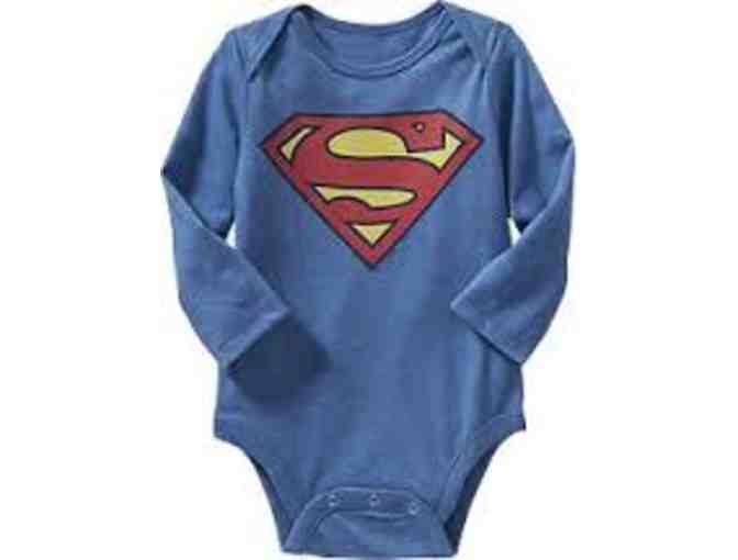 Make your Baby a Super Hero