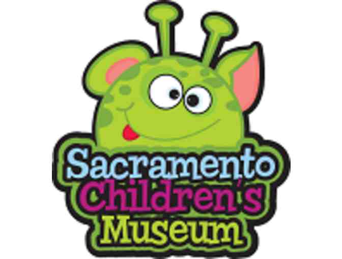 One Dozen Happy Birthdays and FREE Admission to Sacramento Children's Museum
