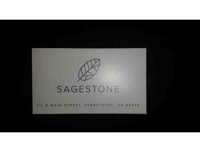 $30 Gift Certificate at Sagestone
