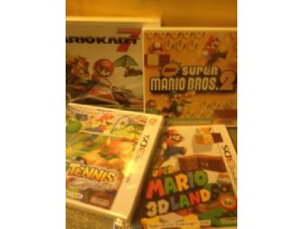 Nintendo 3DSXL and games