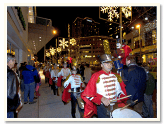 SNOWFLAKE LANE VIP EXPERIENCE