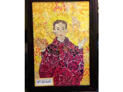 8th Grade St. Aloysius Gonzaga Mosaic