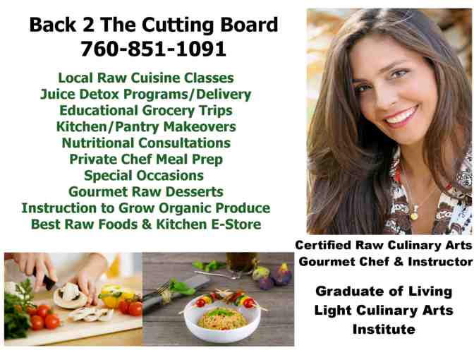 Juice Cleanse  Back to the Cutting Board