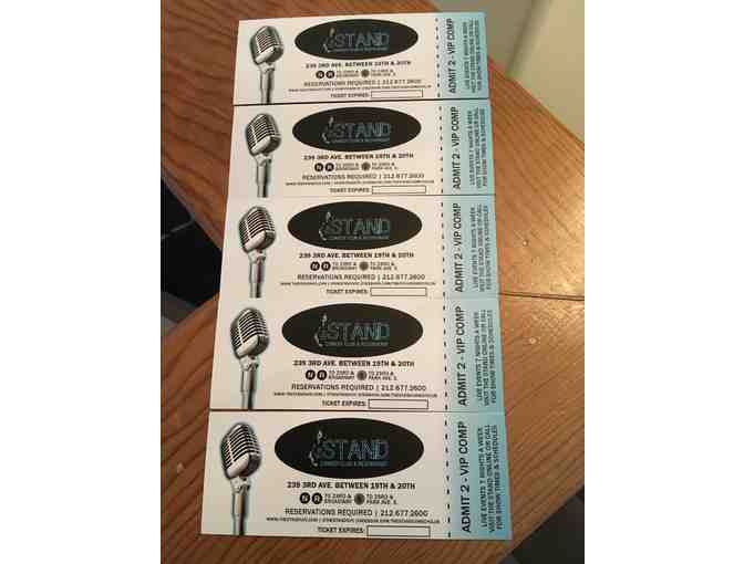 10 Tickets to The Stand Comedy Club in New York City