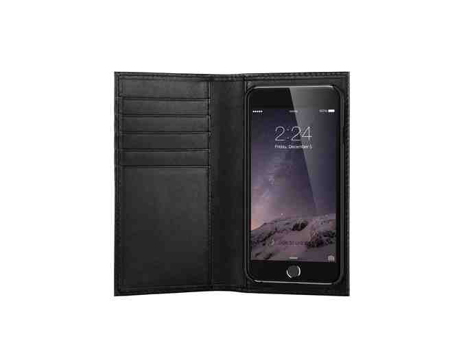 Carte Blanche Billfold Black