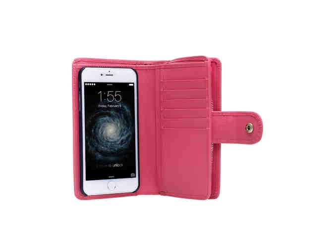Womens Wallet/iPhone 6 Plus case Red