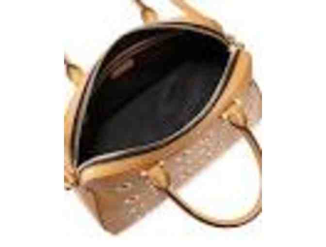 MILLY Kent LeatherHandbag in Caramel