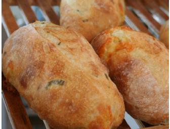 10 Loaves of Organic Artisan Bread