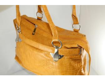 $2 RAFFLE-only 20 txt will sell: Handbag by FLAMENCO- Designed for Saint Clare School Only