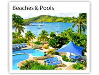 Antigua's St. James's Club & Villas: 7 nights luxurious accommodations for up to 2 rooms