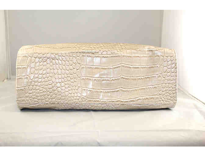 $2 RAFFLE TICKET: Handbag by FLAMENCO -  WHITE- New - *Designed for Saint Clare School*