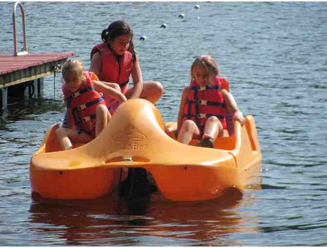 Camp Quinebarge (Moultonborough, NH): Two-week Session for One Child (New families only)