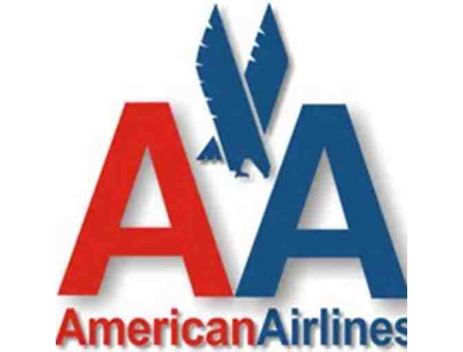 American Airlines Round Trip Flight Certificate for United States & Canada (Two People)