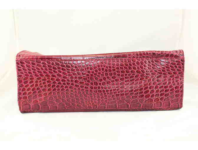$2 RAFFLE TICKET: Handbag by FLAMENCO - RED - New - *Designed for Saint Clare*