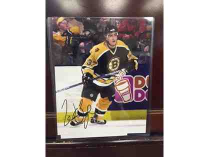 Signed Patrice Bergeron Picture with certificate of authenticity