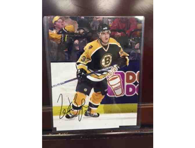 Signed Patrice Bergeron Picture with certificate of authenticity