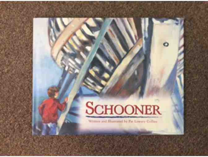 Cruise Passes for the Schooner Fame for 2 and Schooner Book