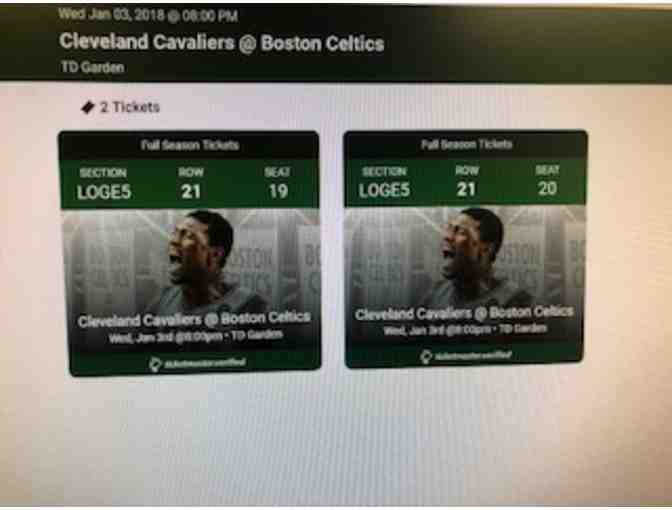 Boston Celtics vs. Cleveland Cavaliers (Isaiah Thomas' Scheduled Return) Jan. 3rd 2018 !!! - Photo 2