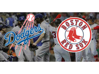 Boston Red Sox vs LA Dodgers -Be there for the World Series Rematch!!