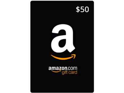 $50 Amazon Gift Card