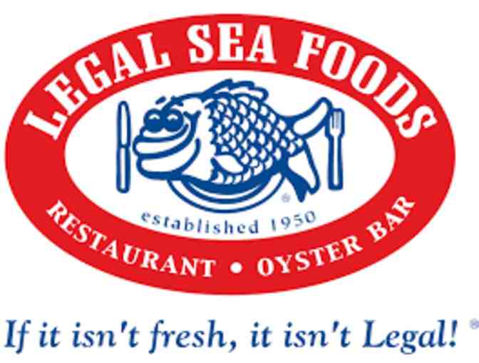 Legal Sea Foods $50.00 Gift Card