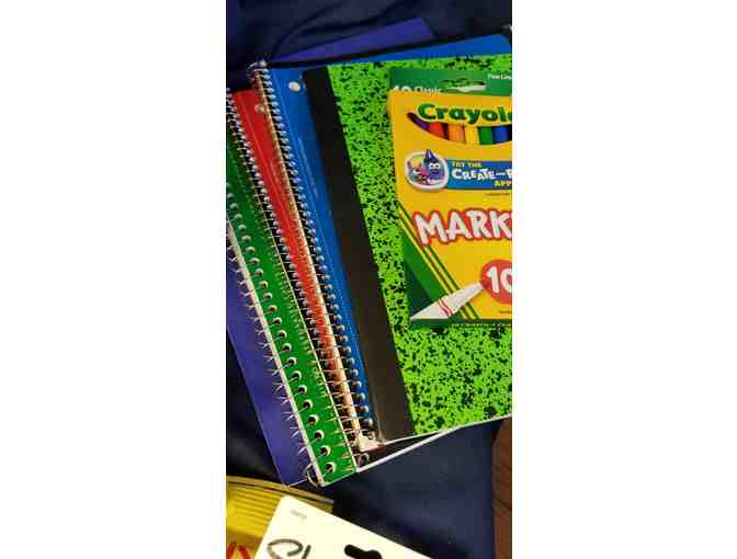 Walt Disney Backpack with School Supplies