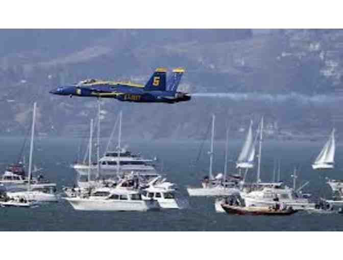 Afternoon on the Bay- Watch the Blue Angels from the Water! Sun. Oct. 12, 2014