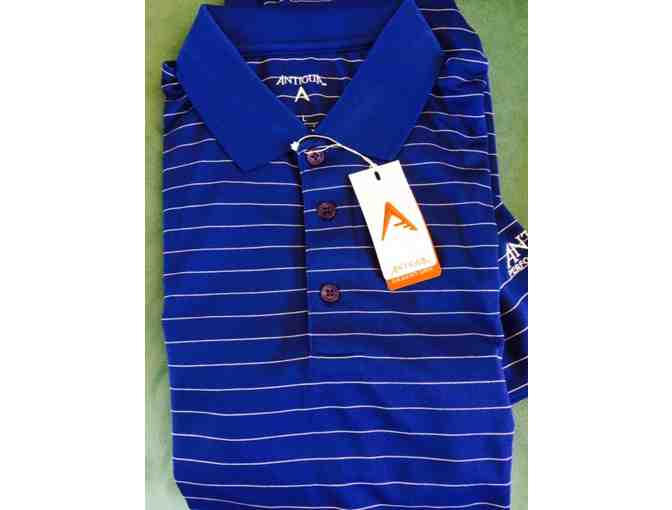 Antigua Performance Wear-Size XL Men's Golf Shirt
