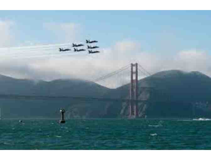 Afternoon on the Bay- Watch the Blue Angels from the Water! Sun. Oct. 12, 2014