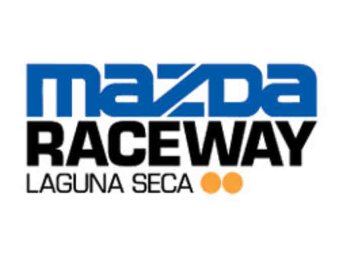 Mazda Raceway in Laguna Seca (Monterey Peninsula)-Two 3-Day admissions tickets
