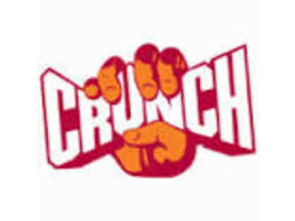 Crunch Fitness - One Year Membership