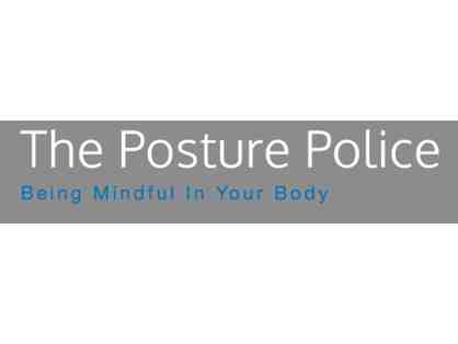 The Posture Police - Alexander Technique with Lindsay Newitter