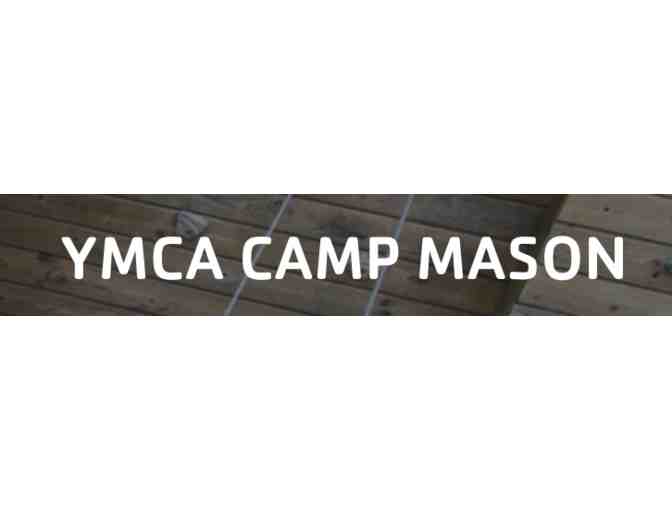 $500 off YMCA Camp Mason 2020 Summer Camp