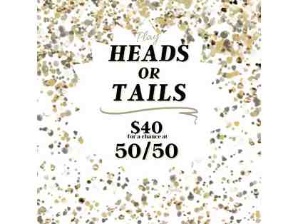 Pin to Play Heads or Tails