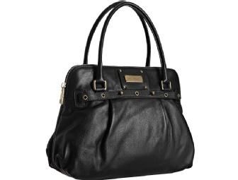 Marc Jacobs Black Leather 'Jen' Handbag