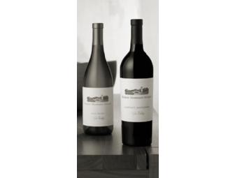 Three Bottles of Wine - Cabernet Sauvignon and Syrah