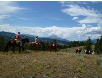 7 Nights Summer Package at Lone Mountain Ranch!