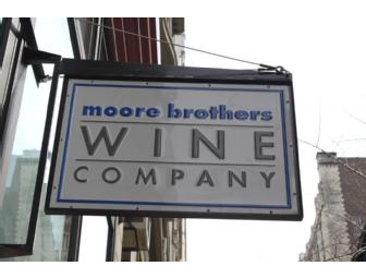 Tutored Wine Tasting at Moore Brothers Wine Company