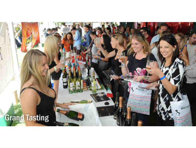 6 Tickets to the SPAC Wine & Food Festival Grand Tasting & Seminar