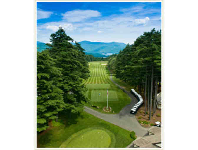 Golf for 4 at The Sagamore's Golf Course with an Overnight Stay at Holiday Inn