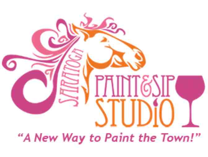$200 Gift Certificate for Saratoga Paint & Sip