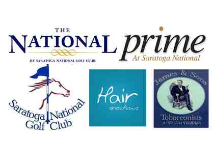 The National Man - Golf, Clothing, Food & Wine, Cigars & a Hair Cut!