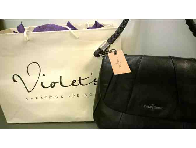 A Cole Haan Handbag & A $100 Gift Certificate for Violet's of Saratoga
