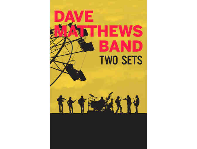 Dave Matthews Band Tickets & Lounge Passes for 7/4 SPAC Show PLUS Transportation