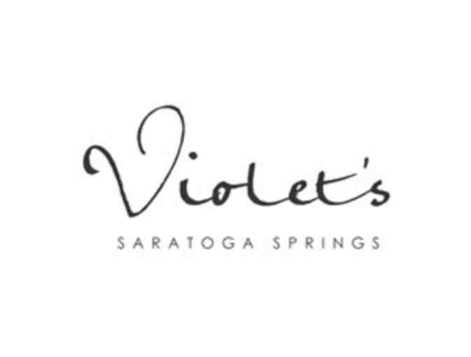 A Ettika Bracelet & A $100 Gift Certificate for Violet's of Saratoga