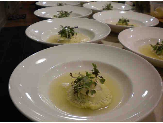 A Ten Course Tasting Menu with Wine Pairings with Chef Brian Bowden