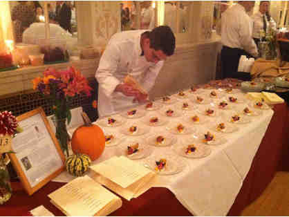 A Ten Course Tasting Menu with Wine Pairings with Chef Brian Bowden